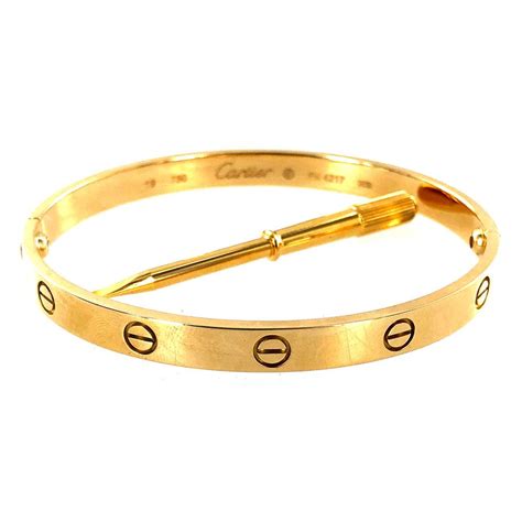 real cartier love bracelet|authenticate cartier love bracelet.